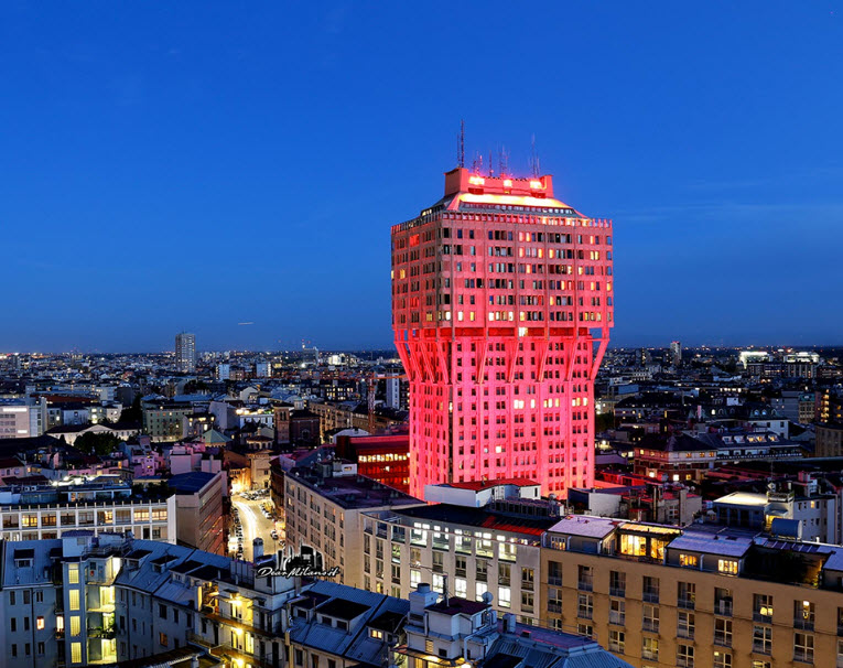 Velasca Tower, Italy